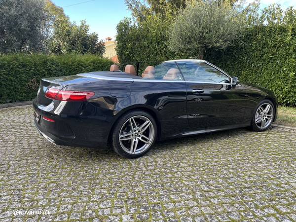 Mercedes-Benz E 220 d Cabrio 9G-TRONIC AMG Line - 26