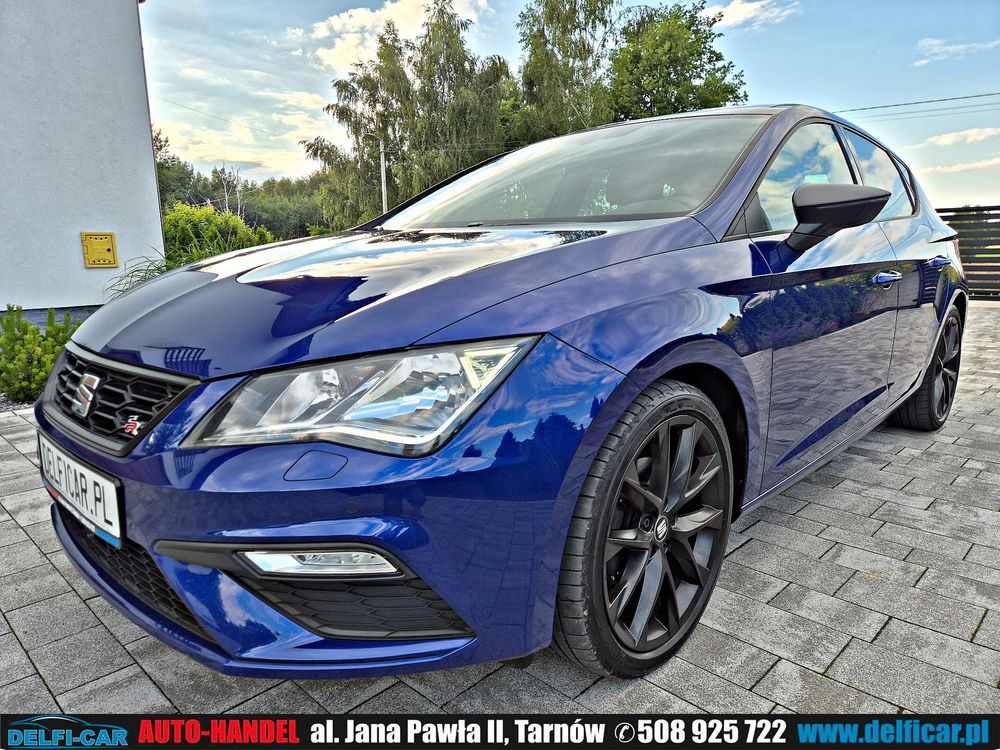 Seat Leon III 1.5 TSI ACT OPF FR Plus 2020