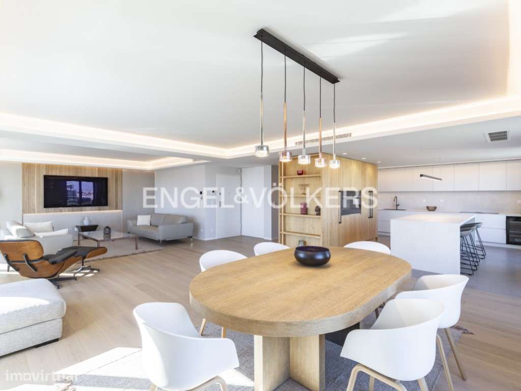 Exclusivo T3 com Vistas Panorâmicas nas Amoreiras - Grande imagem: 5/32