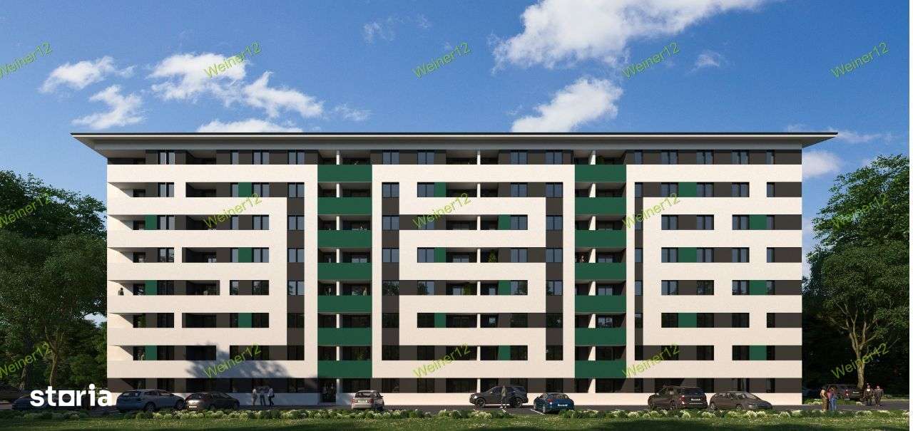 Apartament 2 Camere Decomandat Etapa 2 Weiner2 Militari VestGroup - Imagine principală: 4/9