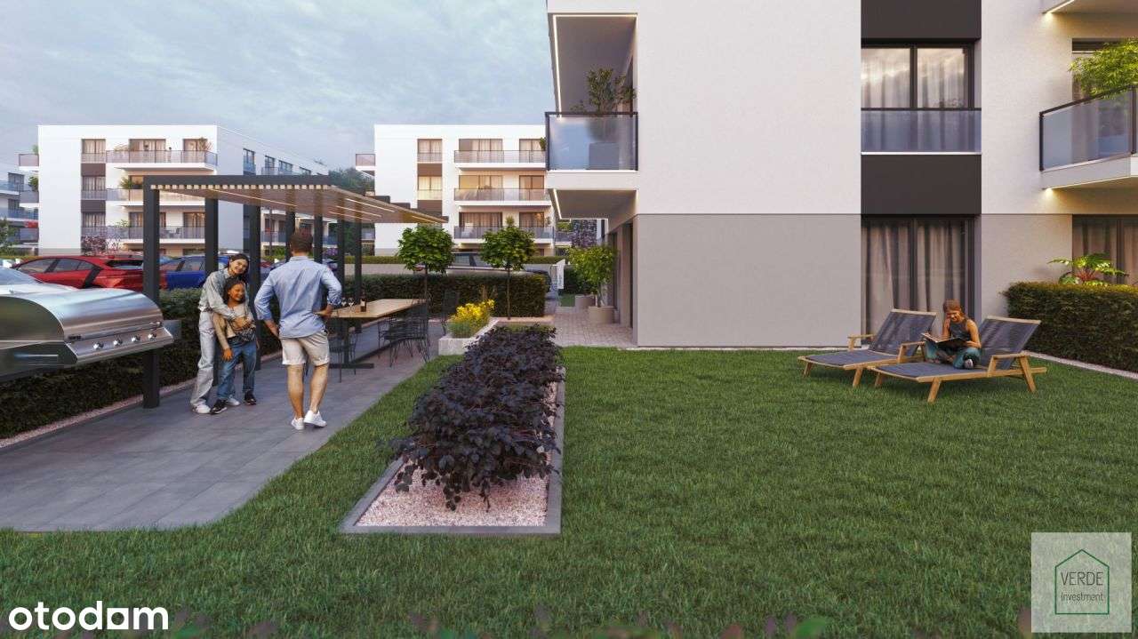 3 pokojowe mieszkanie, balkon, Umultowo blisko Uam-6