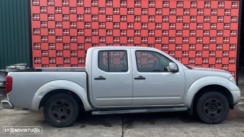 Viatura para PEÇAS Nissan Navara D40 2.5 DCI 07´ - 2