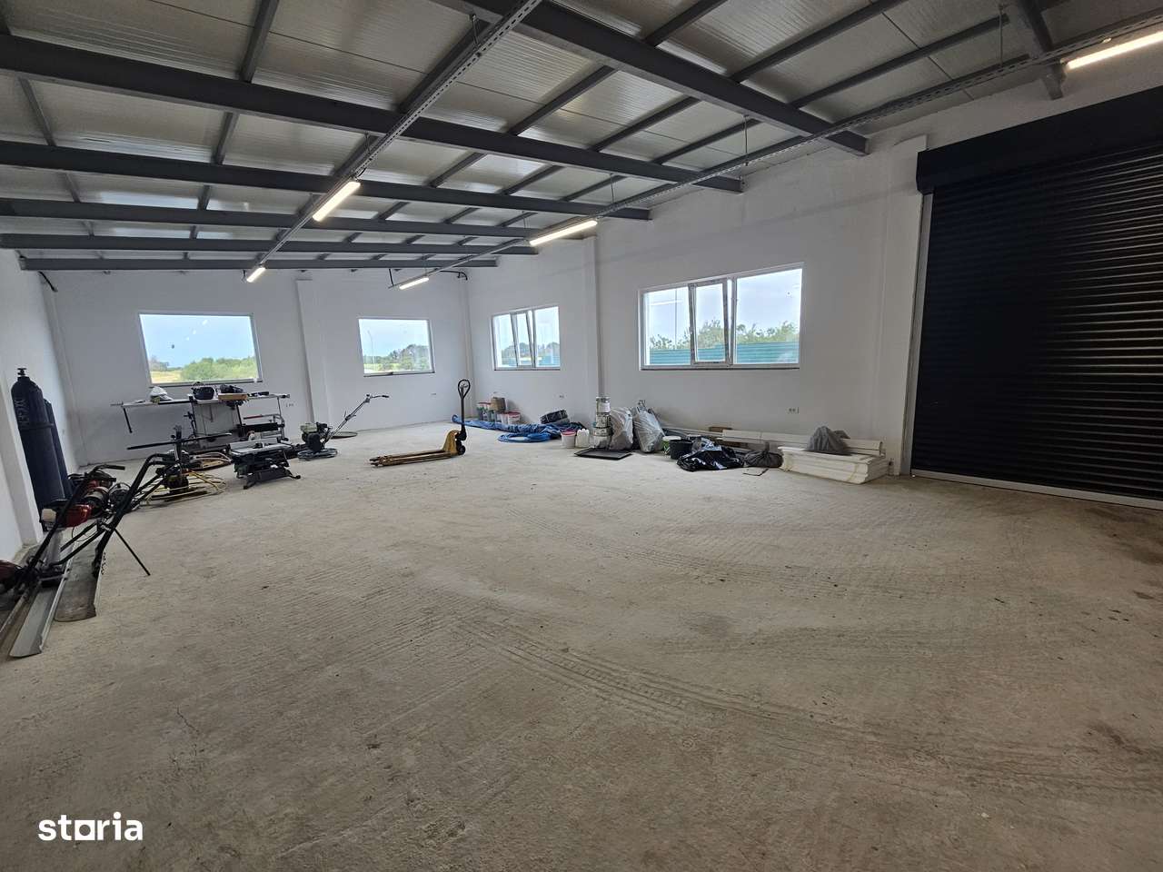 Oferă spre vânzare Hală Premium!  Smeura-Hintesti!-10