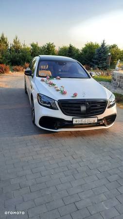 Mercedes-Benz Klasa S 560 4-Matic 9G-TRONIC - 12