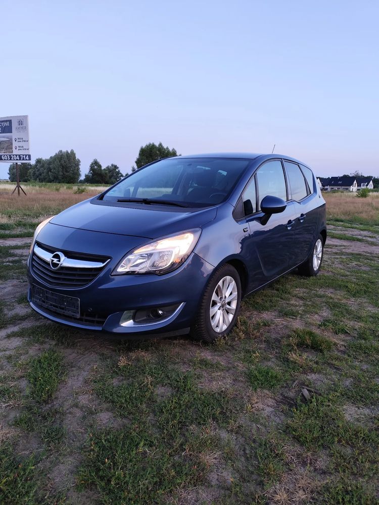 Opel Meriva II (2010-) 1.4 drive 2016