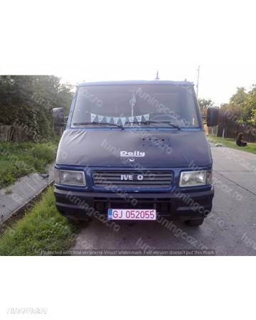 Husa capota Iveco Daily 1995-2000 - 1