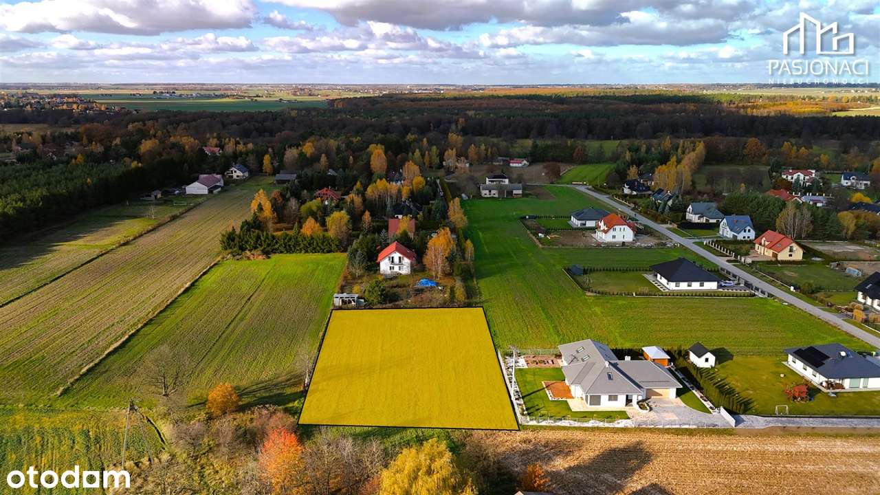 Działka na sprzedaż, Niedrzwica Duża - Pełny obrazek: 4/8