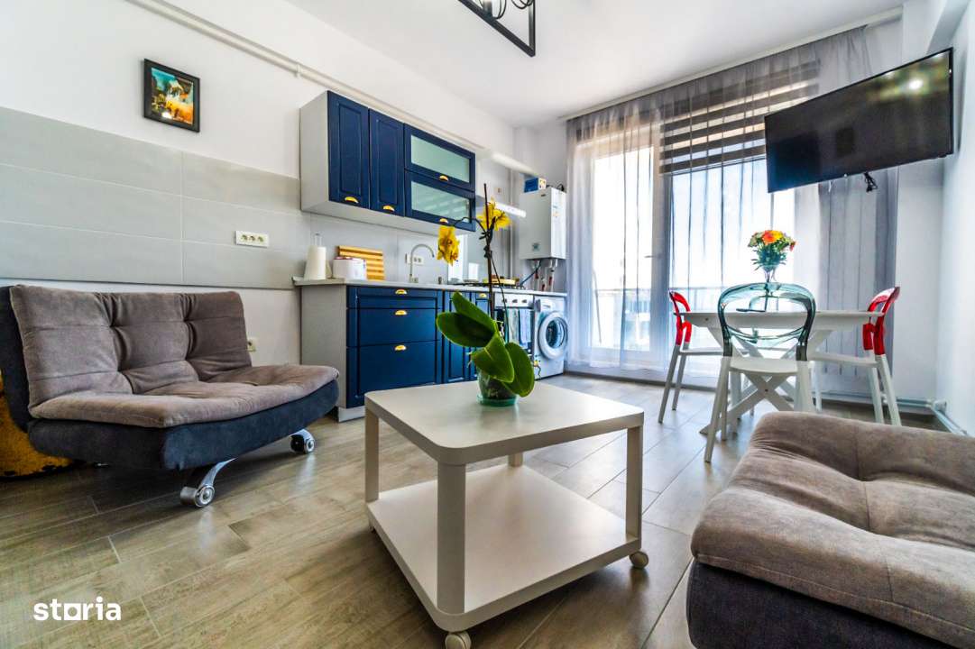 Apartament de inchiriat in Mamaia Nord | Termen lung | Parcare inclusa - Imagine principală: 1/7