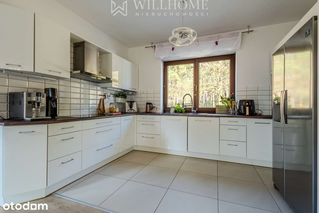 Piękny dom w sąsiedztwie lasu-4