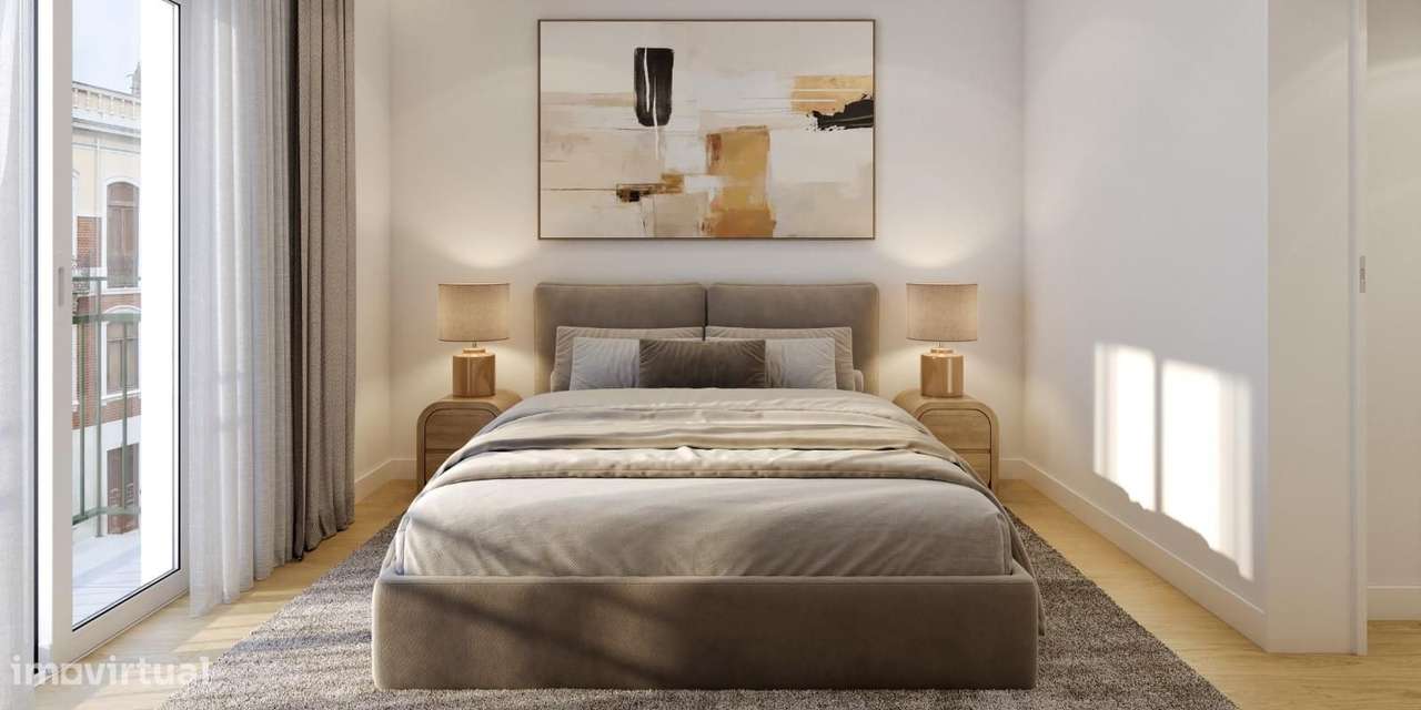 Apartamento T1 com varanda, Príncipe Real, Lisboa - Grande imagem: 2/11