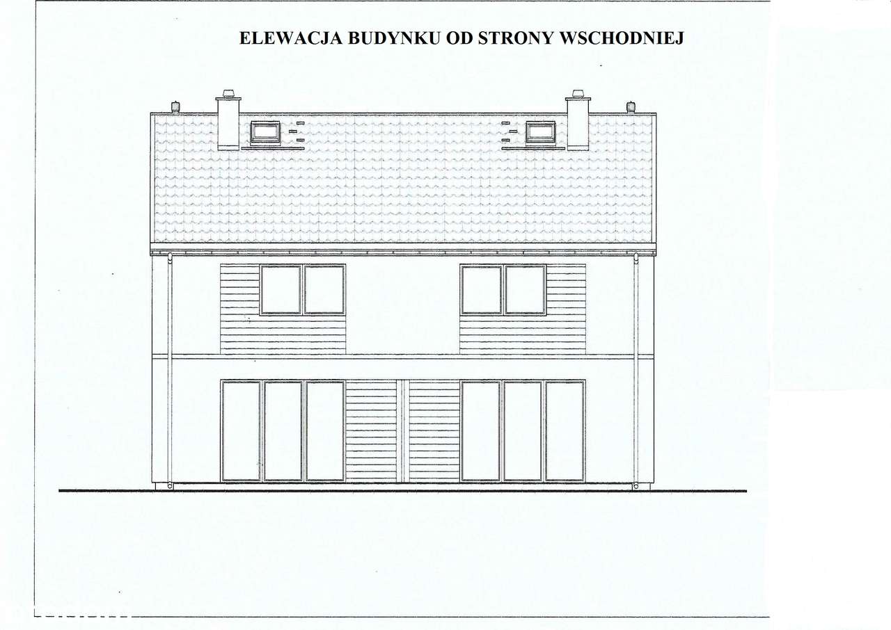 Dom w Zabudowie Bliźniaczej w Pobliżu Jeziora.-4