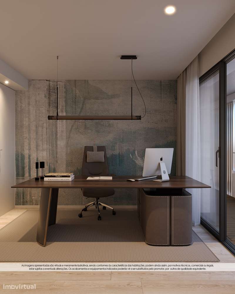 T2 Novo c/ Suite, Varanda e Garagem – Terraços de S. Gens, Custóias - Grande imagem: 5/27