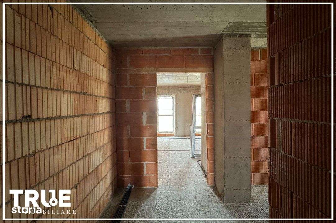 Apartament 2 camere, 42m² + 6m², Skyline City!-7