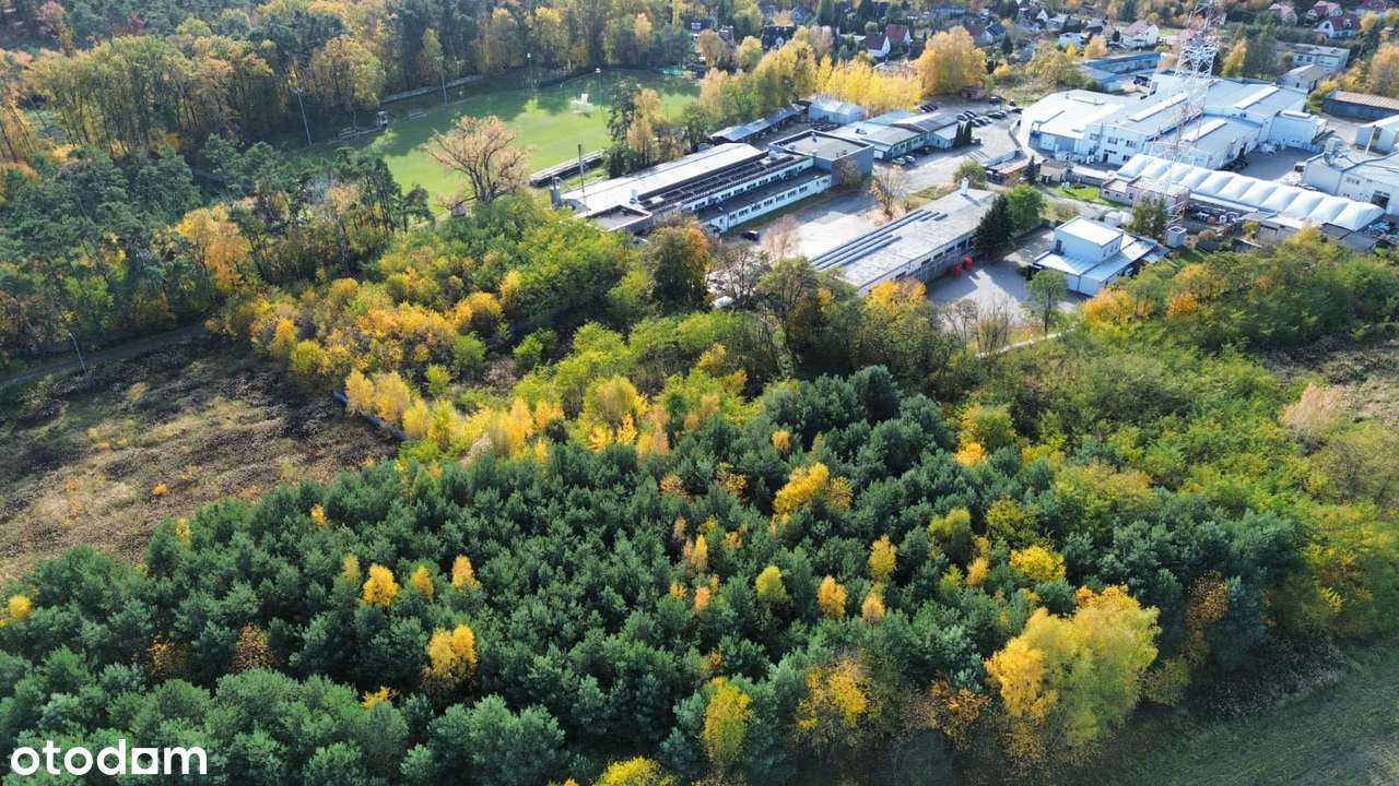 Działka przeznaczona pod AG – tereny aktywności gospodarcze-8