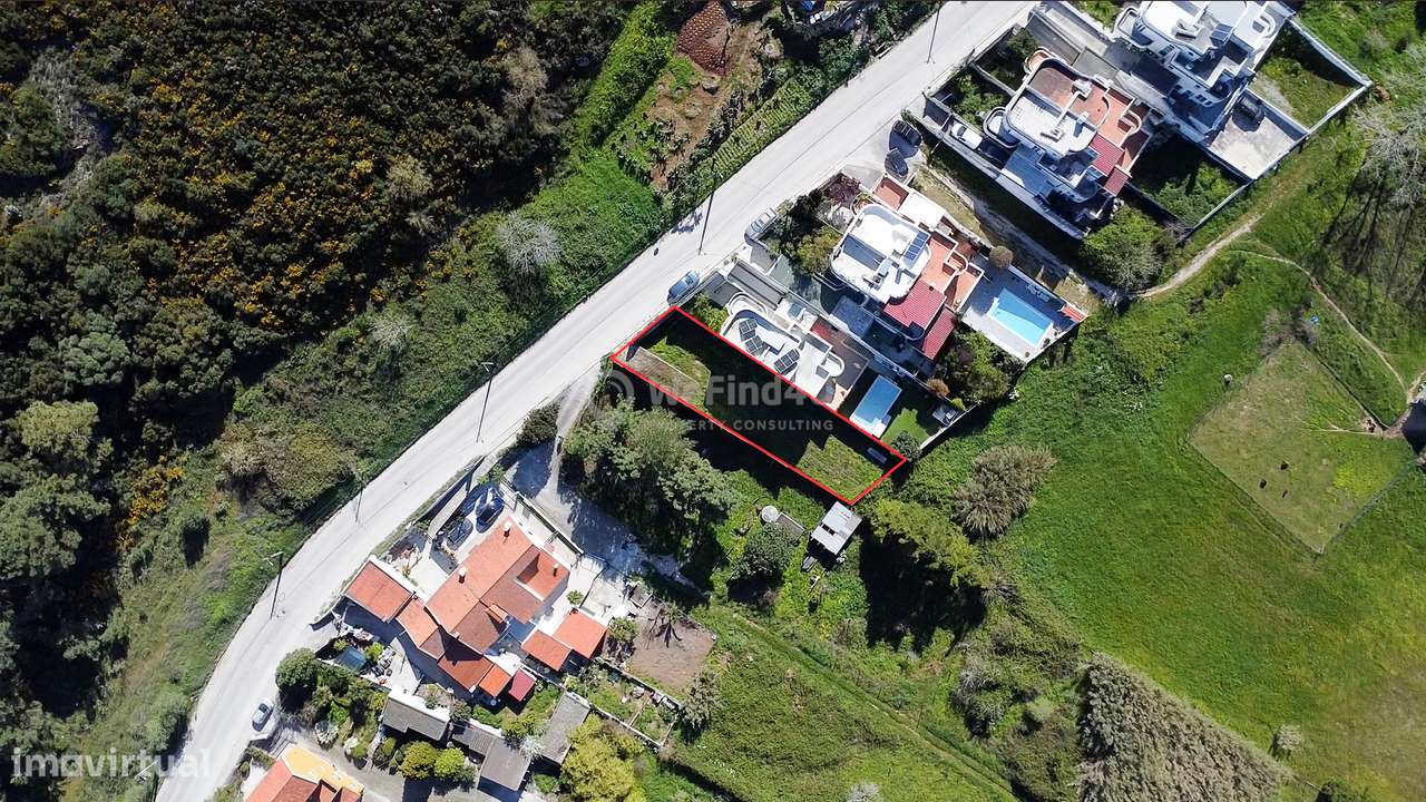 Terreno Urbano  c/411 m2 pronto a construir (Moradia T4) – Sampaio, Se-14