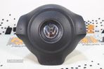 Kit de Airbags VW Polo 6R - Airbag Condutor - Passageiro - Cintos Frontais - 2