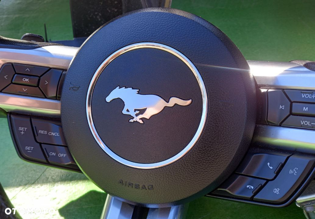 Konsola Deska Rozdzielcza 2x Pas Bezpieczeństwa 3x Airbag Poduszka Ford Mustang VI GT - 3