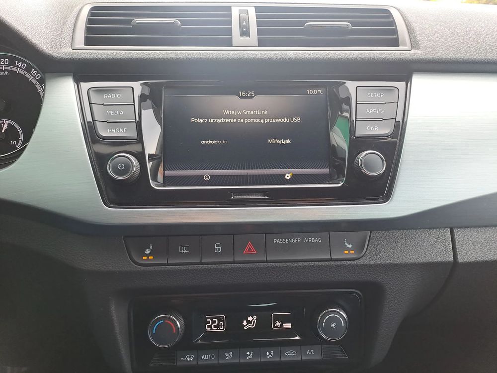 SKODA FABIA Samrt LINK Klimatronic, Tempomat, Grzane fotele Salon PL VAT23%