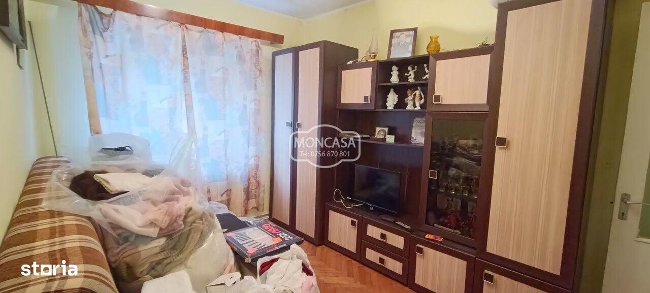 Apartament 3 camere zona Unirii, parter