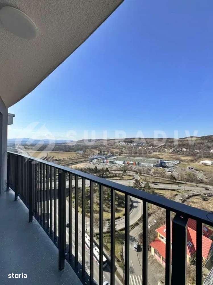 Apartament 2 camere– West City Tower | Terasă Panoramică - Imagine principală: 2/4