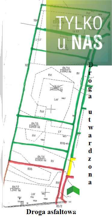 Działki usługowo - wytwórcze w Studziankach - Pełny obrazek: 5/5
