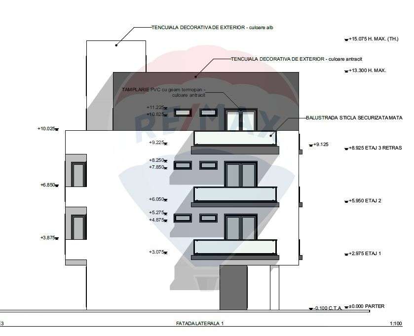 Teren cu autorizatie de constructie in apropierea B-dului Pallady-5
