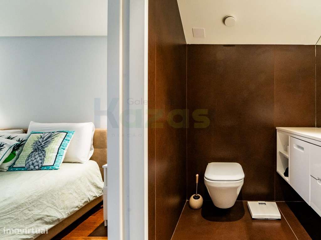 T3 de LUXO no Edifício Moagem Heritage em Leiria.-26