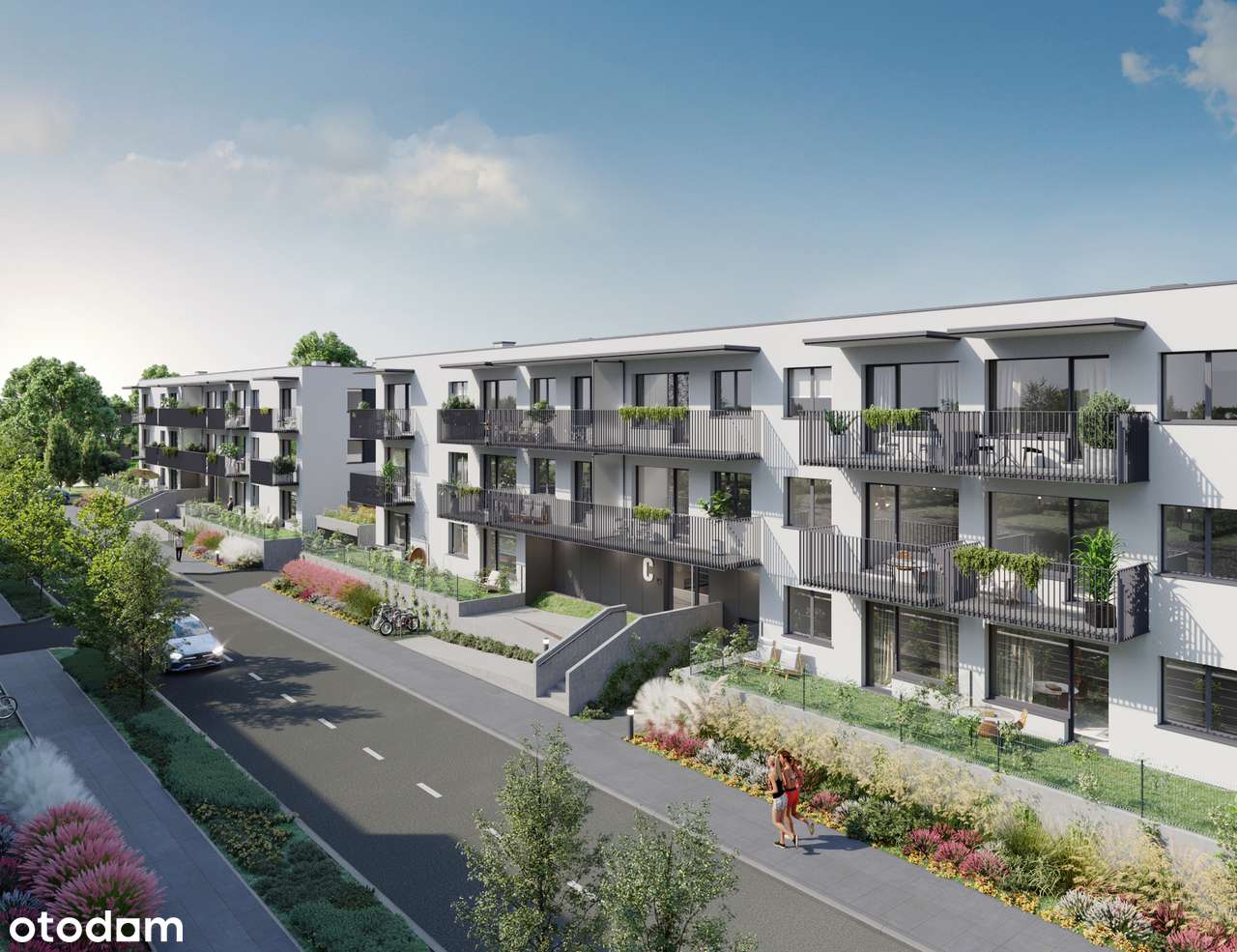 eko OSIEDLA DOBKA - nowe mieszkania Smart Home (Białołęka - Brzeziny)-3