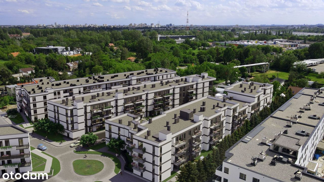 3-pokojowe mieszkanie 51m2 + balkon