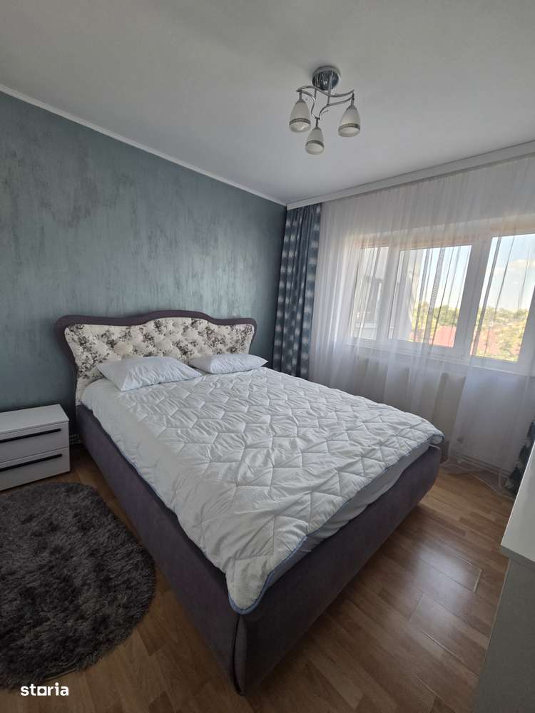 2 camere Mobilat utilat etaj 3 Rosiori-4