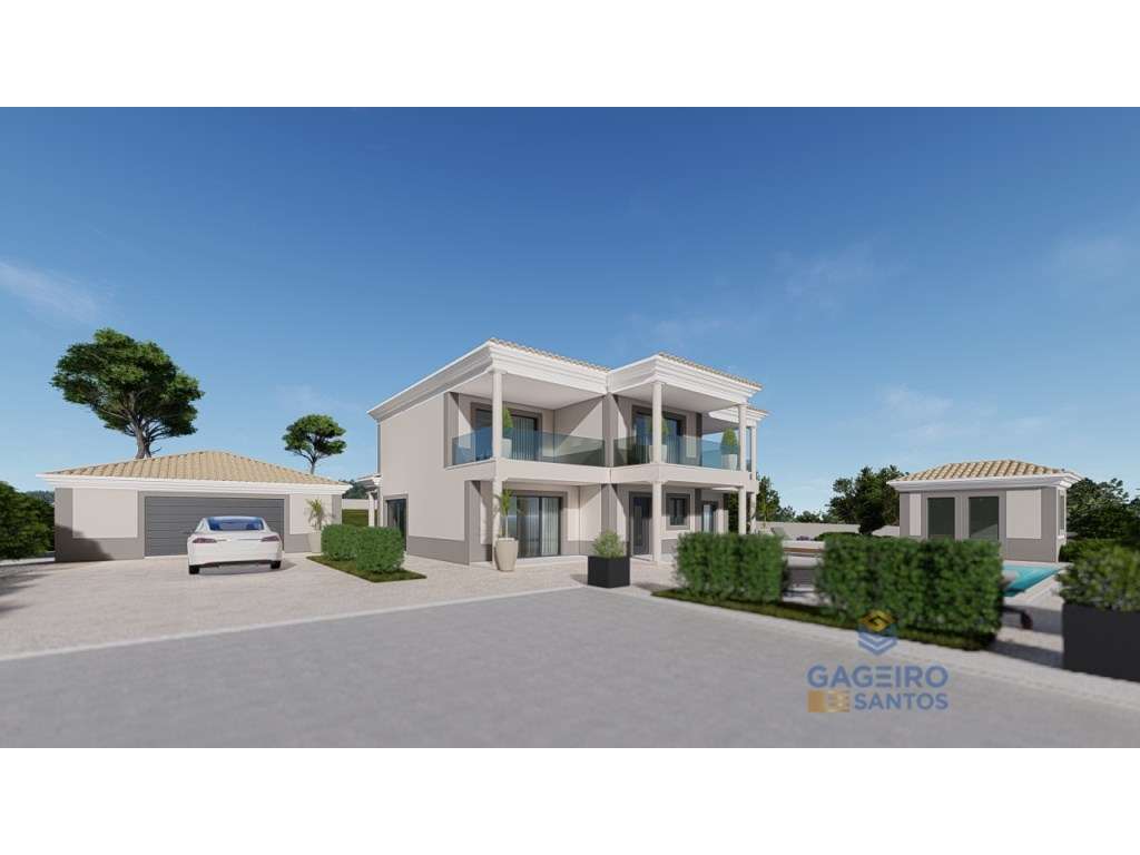 Moradia Tradicional T4, com garagem e piscina Inserida num lote de ... - Grande imagem: 4/11