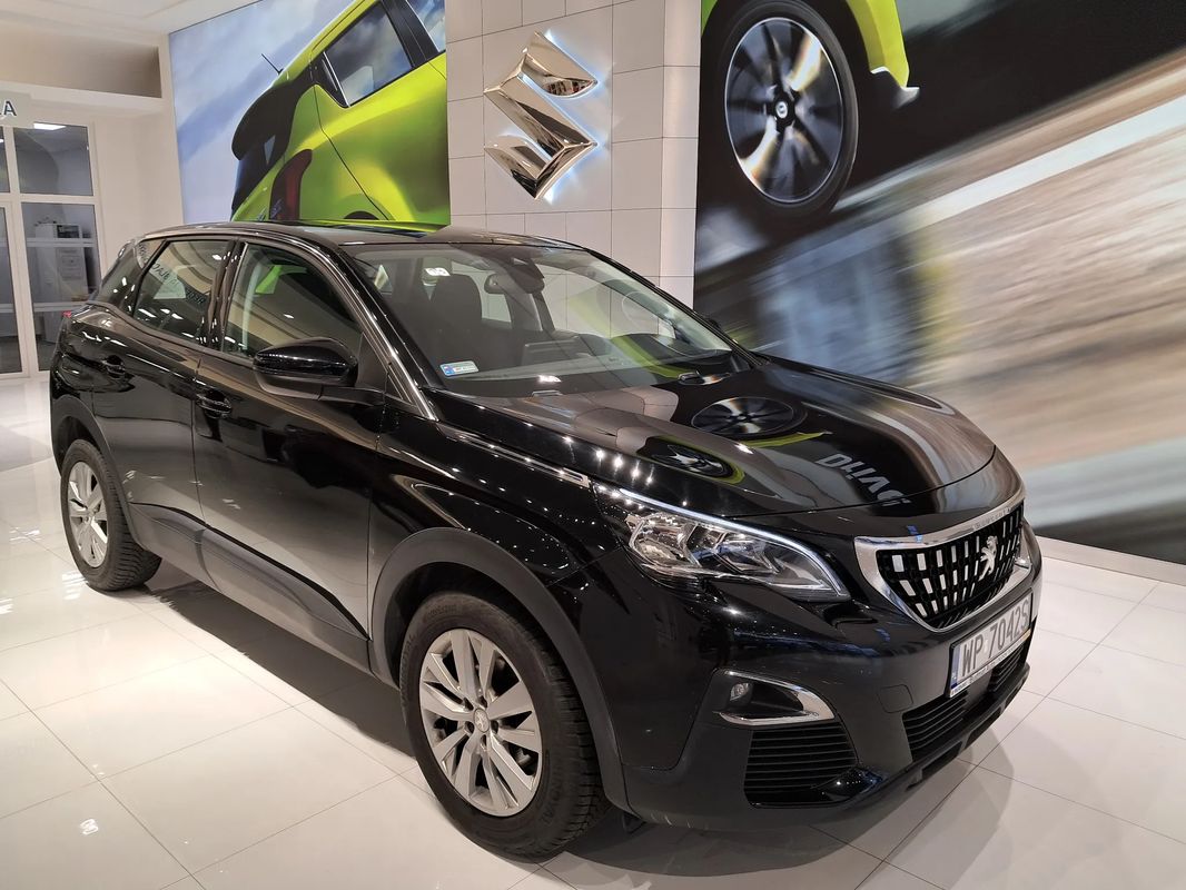 Peugeot 3008/1WŁ/SalonPL/Bezwypadkowy/ASO/ACTIVEPACK/VAT23%