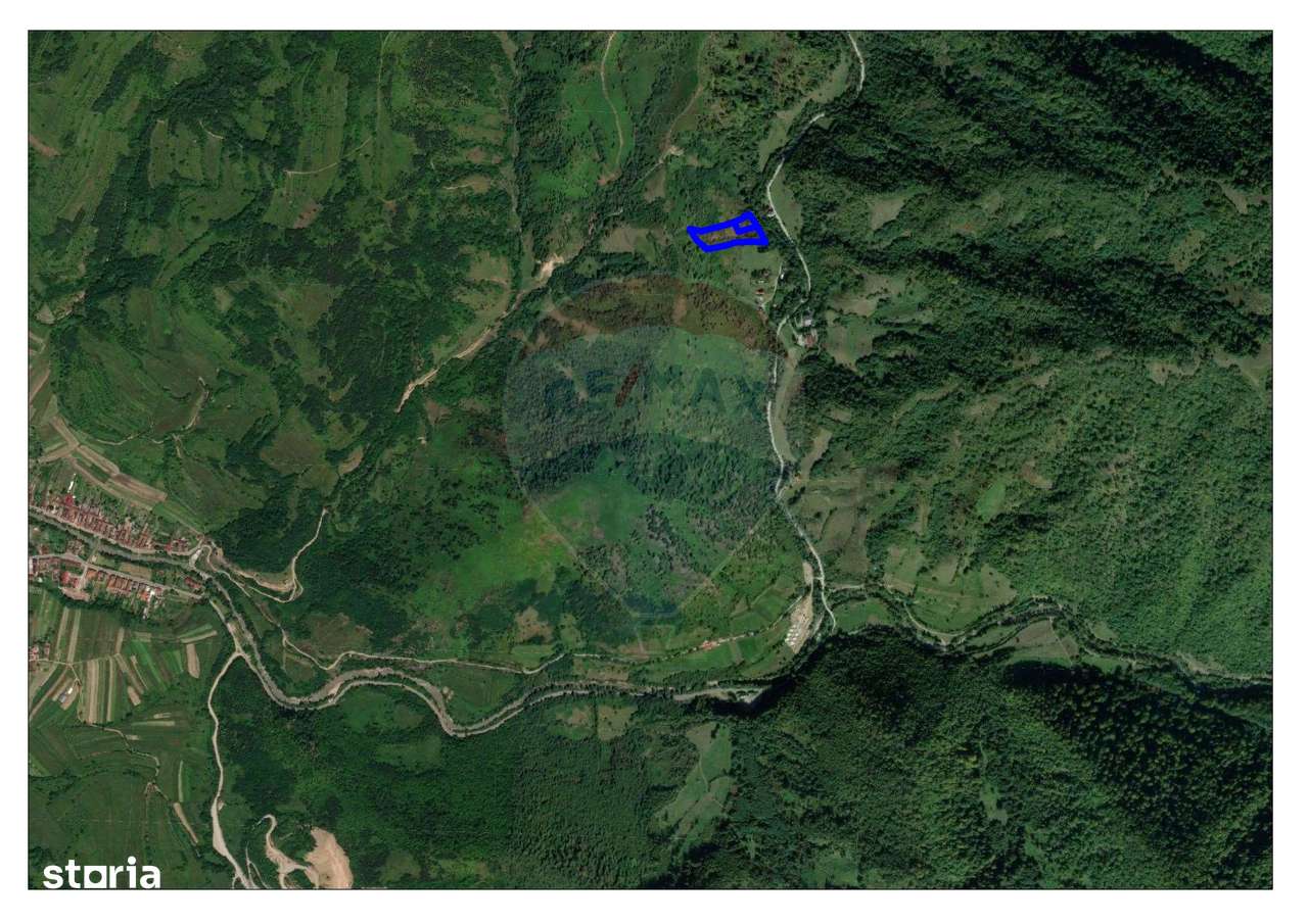 Teren 6700 mp, Apuseni, Pietroasa, Valea Aleului, Bihor, De Vânzare - Imagine principală: 3/5