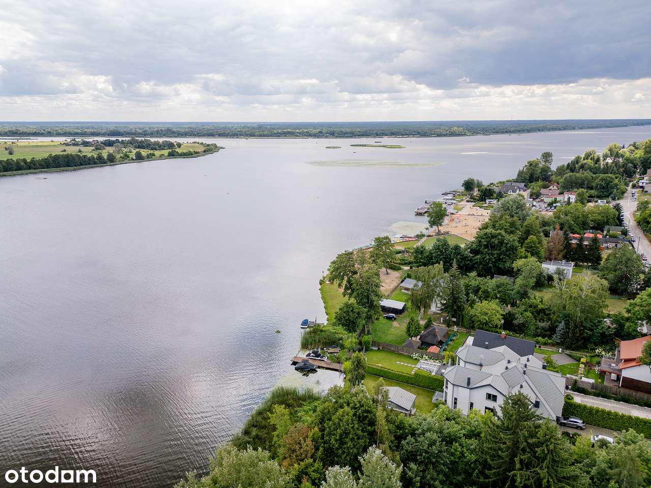 Dom nad Zalewem Zegrzyńskim z niesamowitym widokiem - Pełny obrazek: 4/13