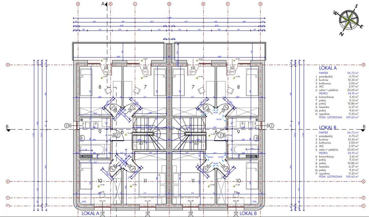 Dom|Stan deweloperski|Duża działka 350m2 | Kalisz - Godebskiego-17