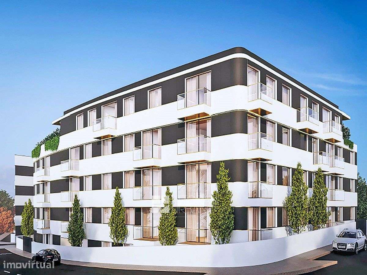 Apartamentos T2 com duas varandas em Lavadores - Grande imagem: 5/12