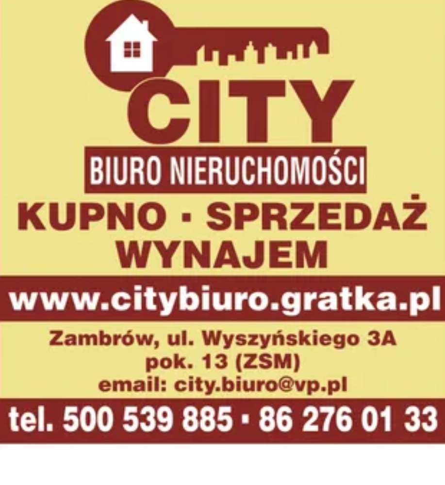 Działka 1076m2 ul. Ogrodowa Zambrów-0