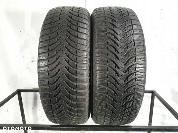 205/55r16 michelin opony zimowe 6,5mm 5200 - 1