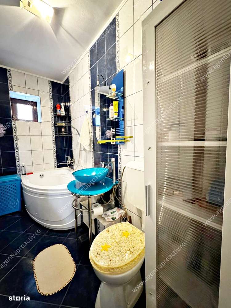 Apartament cu 2 camere transformat in 3, in cartier IC Frimu, la cheie-7