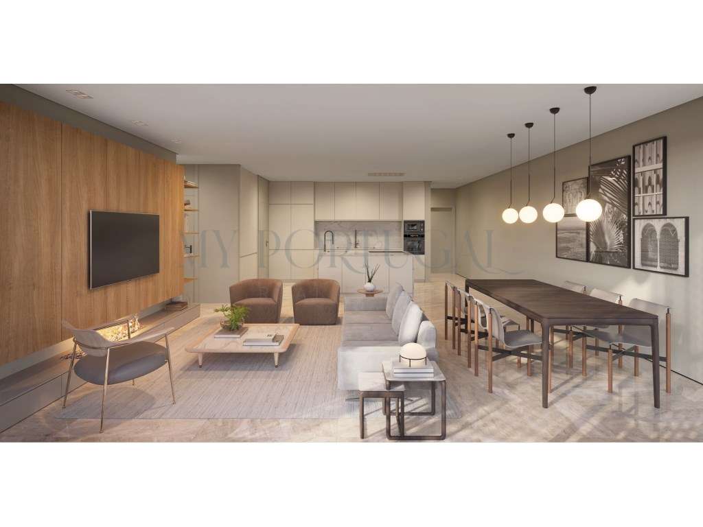 Apartamento T2 (nova construção) - ToLive Cascais com Piscina inter... - Grande imagem: 4/27