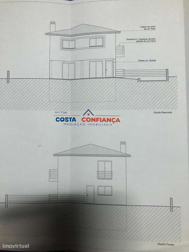 Moradia T4 Isolada com Garagem, Jardim e quintal em Viatodos Barcelos-0