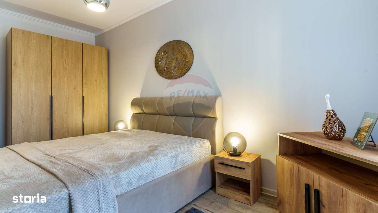 Apartament modern cu 2 camere, Decomandat, Comsion 0%-12