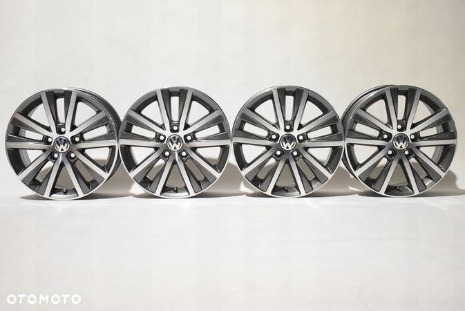 FELGI VW GOLF 7 6 5 PASSAT 6,5x16 ET50 5x112 5K0 - 10