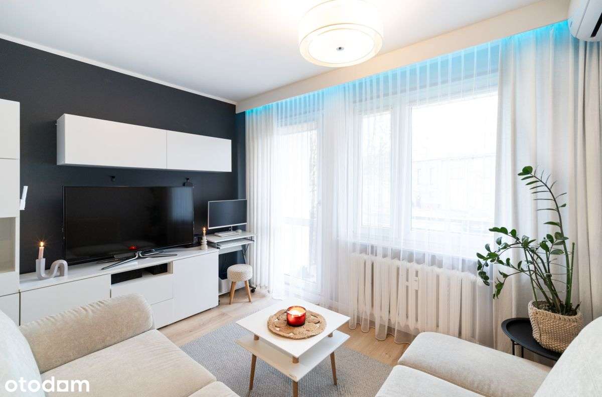 Os. Pomorskie -4 pokoje-dla rodziny+ klimatyzacja-3