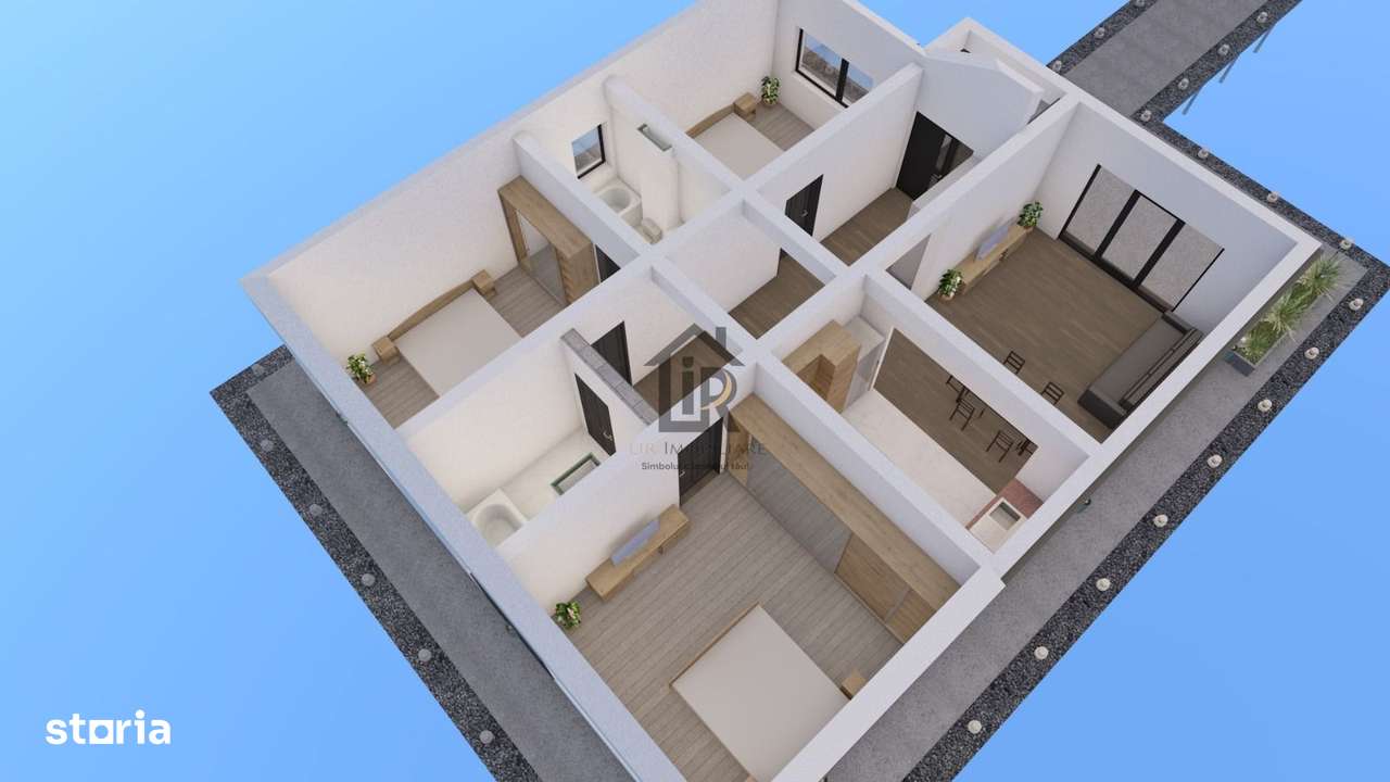 Casă individuală 4 camere, priveliște superbă, Vișan –ZERO COMISION!-6