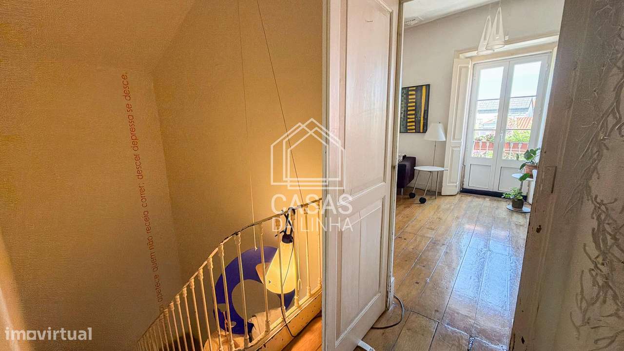 Apartamento T3 DUPLEX em Carcavelos-42