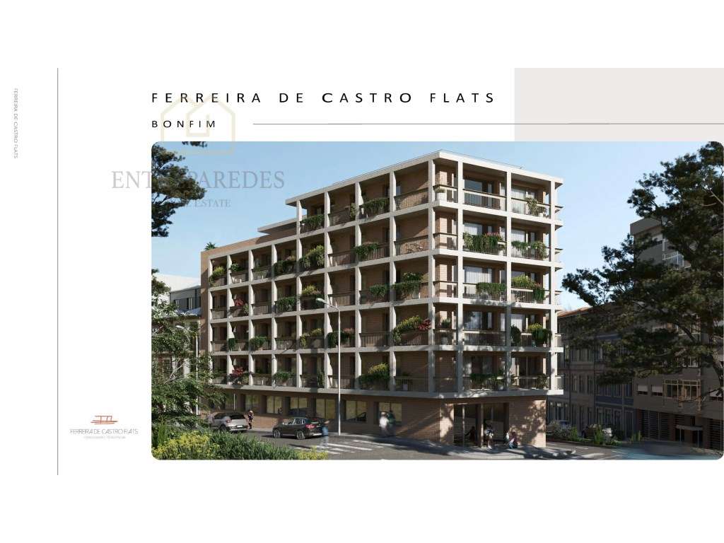 Condomínio Ferreira de Castro Flats - apartamento T3 com garagem e ... - Grande imagem: 5/10