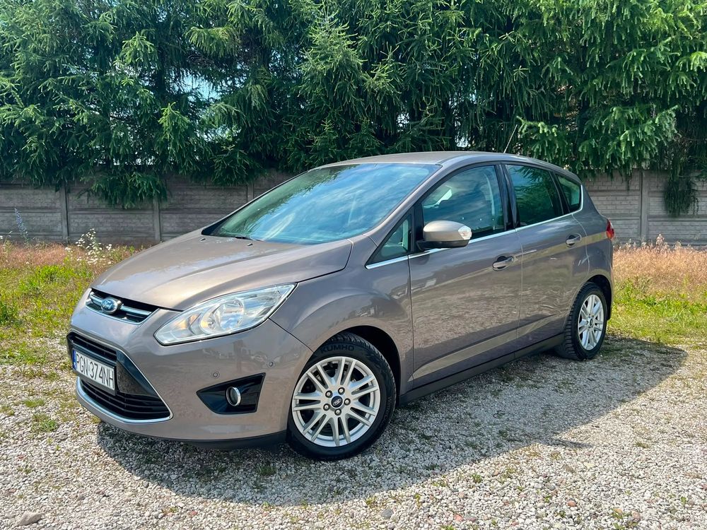 Ford C-Max II (2010-) 1.6 TDCi Start-Stop-System Titanium 2014