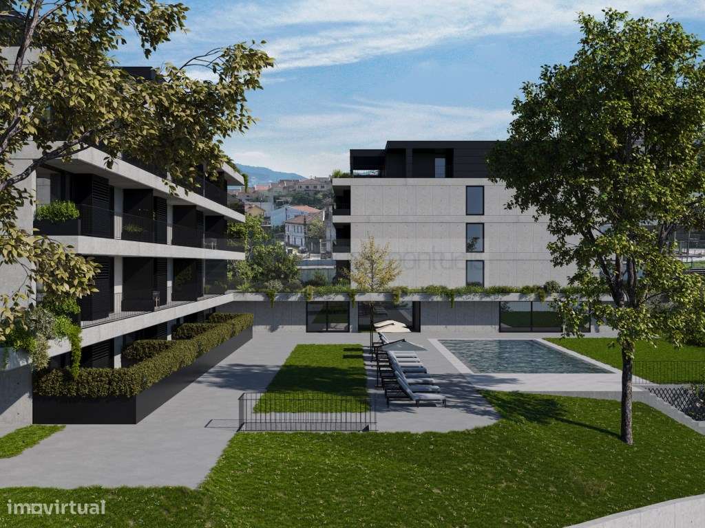 Apartamentos T2 em condominio de Luxo-1