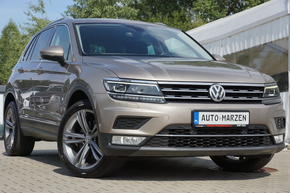Volkswagen Tiguan II (2016-2024) 2.0 TDI BMT SCR 4Mot Highline DSG 2017